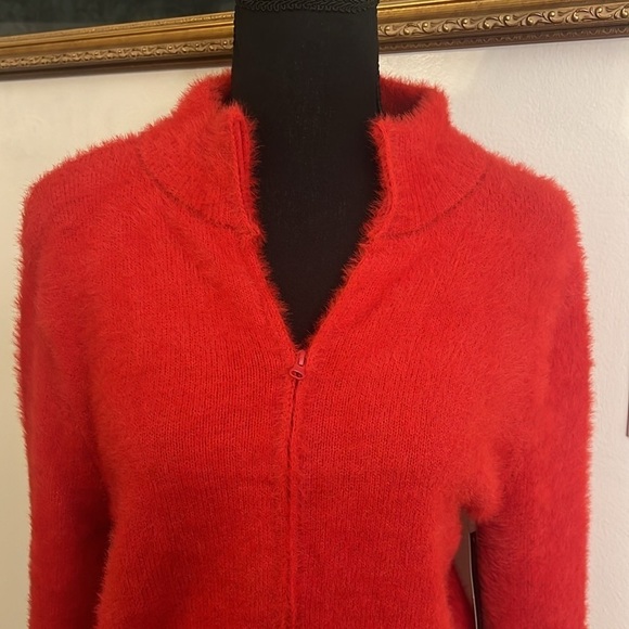 NWT No Boundaries Super Soft Juniors  XL (15-17) zip Up Sweater. - Picture 2 of 9